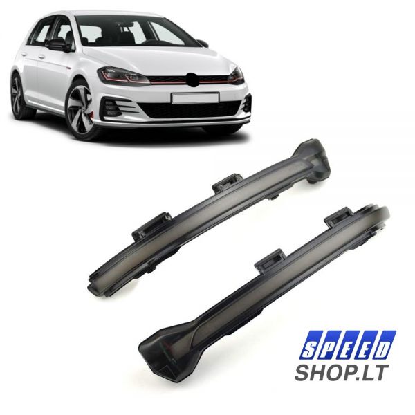 GOLF 7 LED tamsinti posūkiai